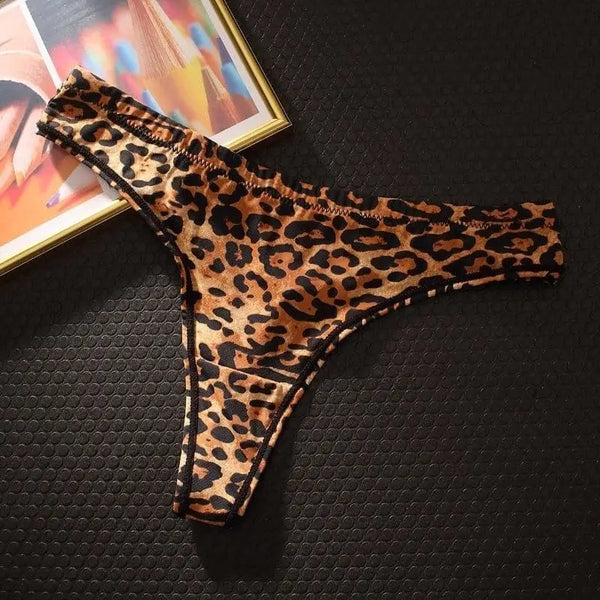 String Léopard Femme motif 2